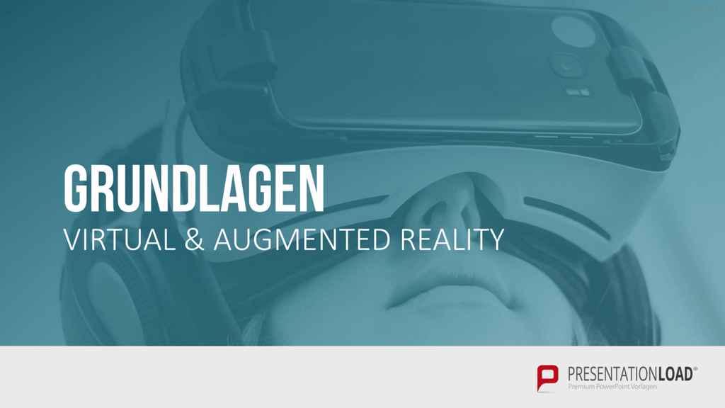 Virtual & Augmented Reality PowerPoint-Vorlage