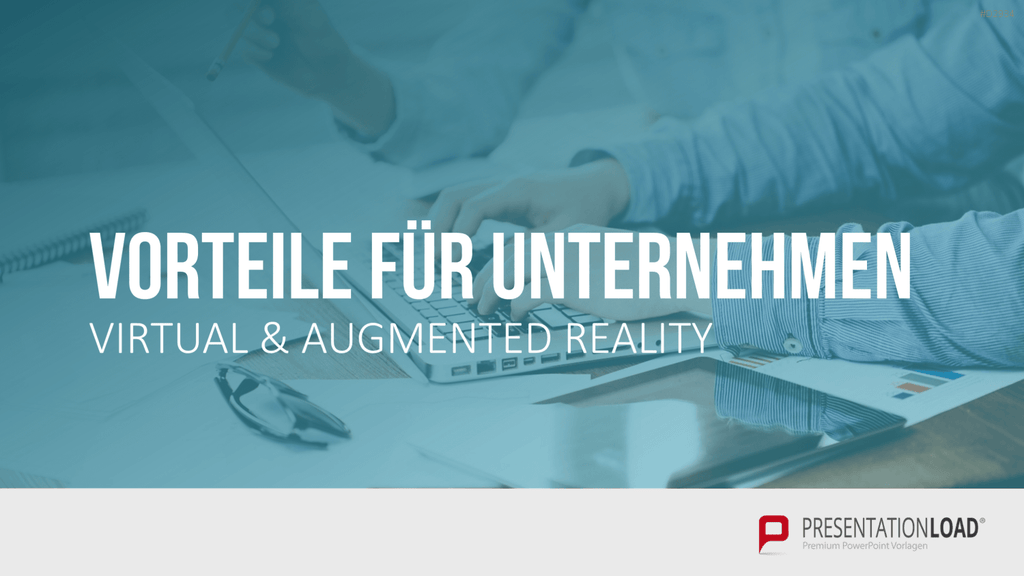 Virtual & Augmented Reality PowerPoint-Vorlage