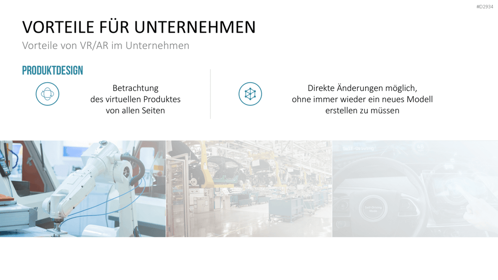 Virtual & Augmented Reality PowerPoint-Vorlage