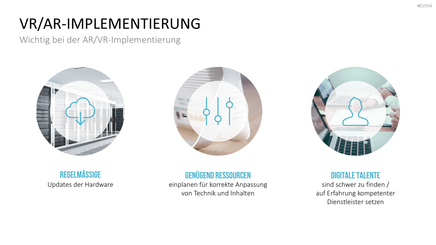 Virtual & Augmented Reality PowerPoint-Vorlage