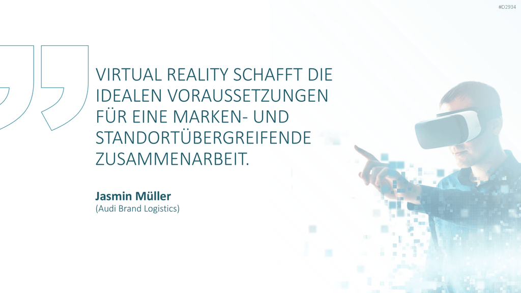 Virtual & Augmented Reality PowerPoint-Vorlage