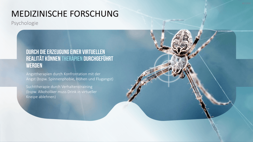 Virtual & Augmented Reality PowerPoint-Vorlage