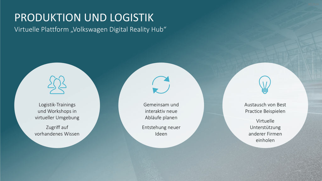 Virtual & Augmented Reality PowerPoint-Vorlage