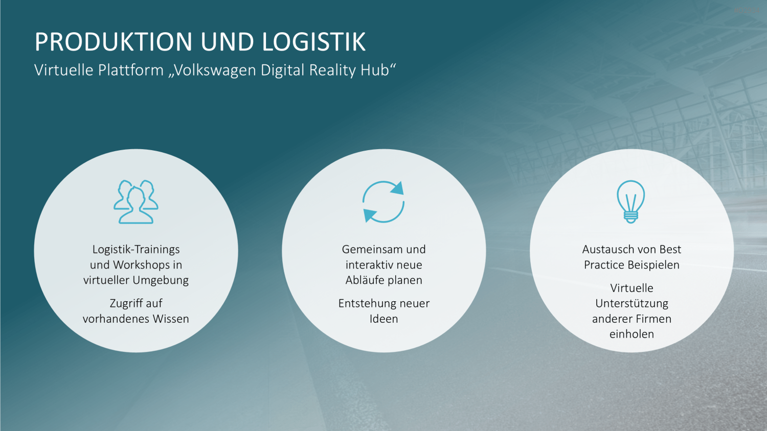 Virtual & Augmented Reality PowerPoint-Vorlage