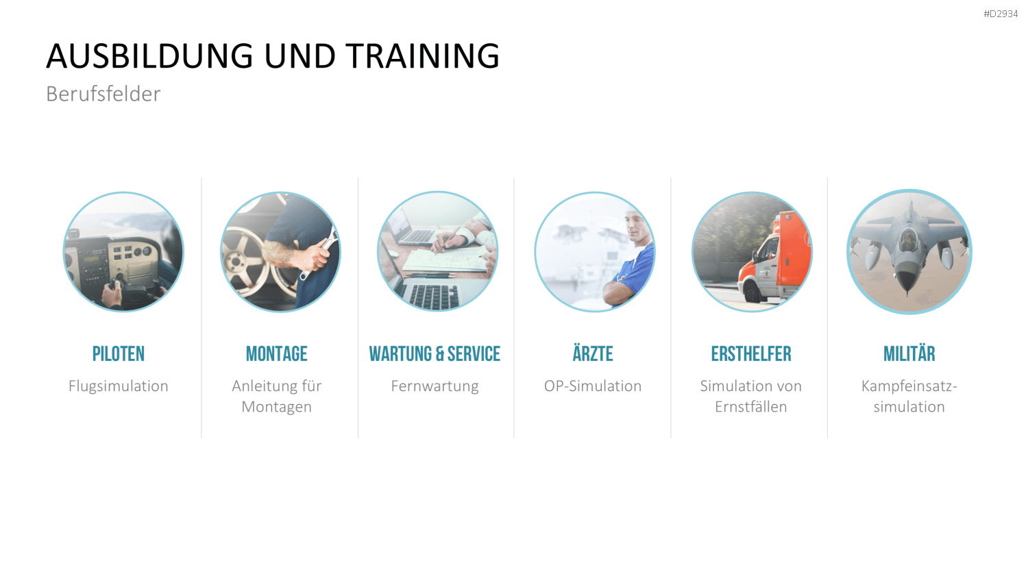 Virtual & Augmented Reality PowerPoint-Vorlage