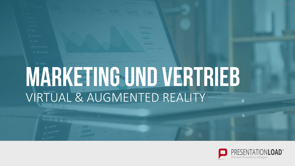 Virtual & Augmented Reality PowerPoint-Vorlage