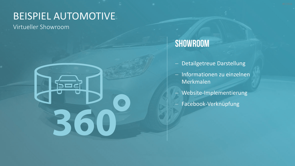 Virtual & Augmented Reality PowerPoint-Vorlage