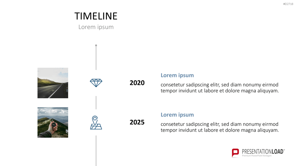 Vision & Mission Statements PowerPoint-Vorlage