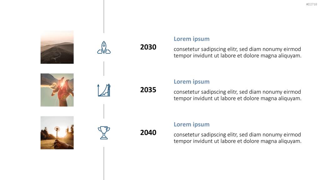Vision & Mission Statements PowerPoint-Vorlage