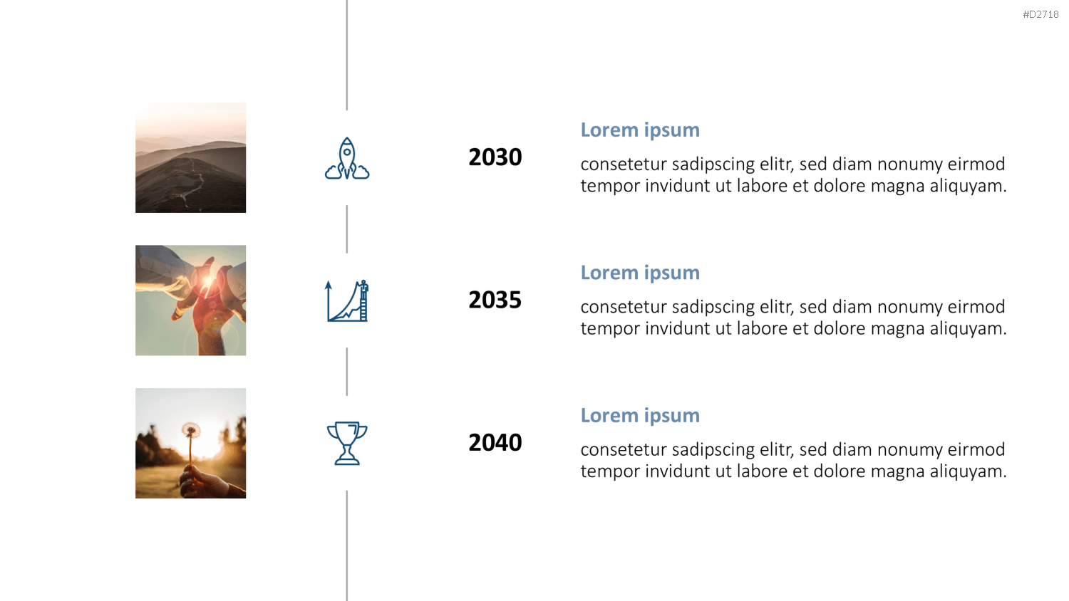Vision & Mission Statements PowerPoint-Vorlage