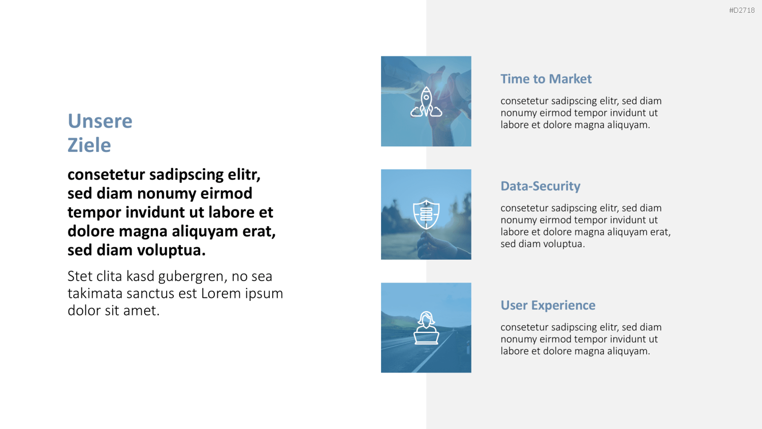 Vision & Mission Statements PowerPoint-Vorlage