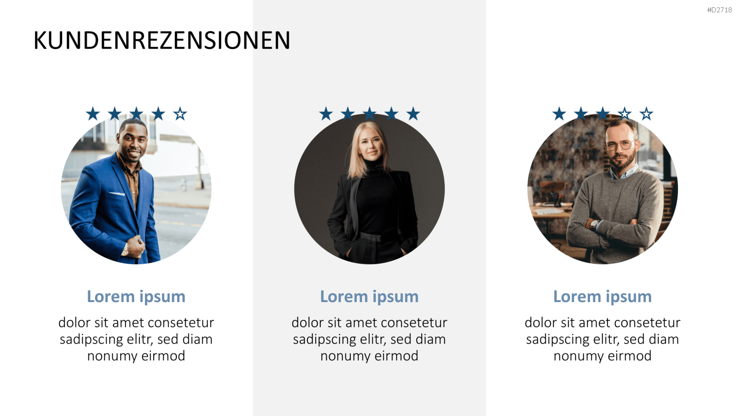 Vision & Mission Statements PowerPoint-Vorlage