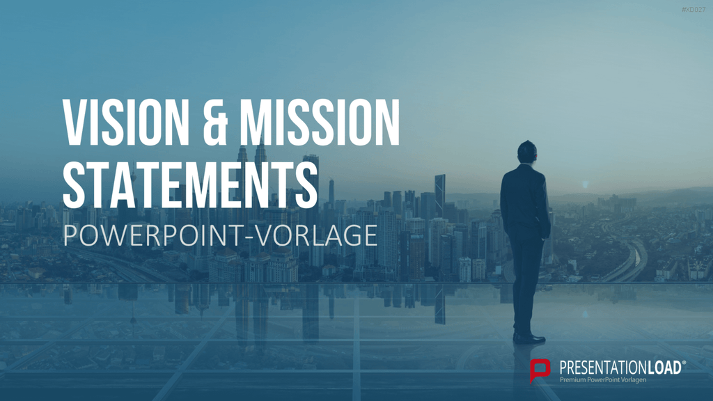 Vision, Mission, Werte-Bundle PowerPoint-Vorlage
