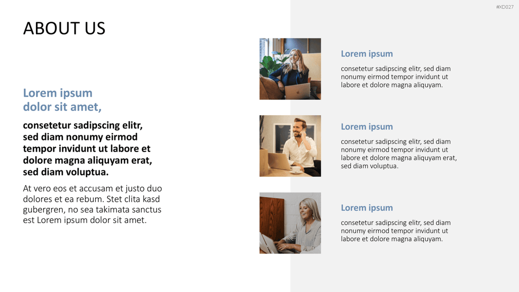 Vision, Mission, Werte-Bundle PowerPoint-Vorlage