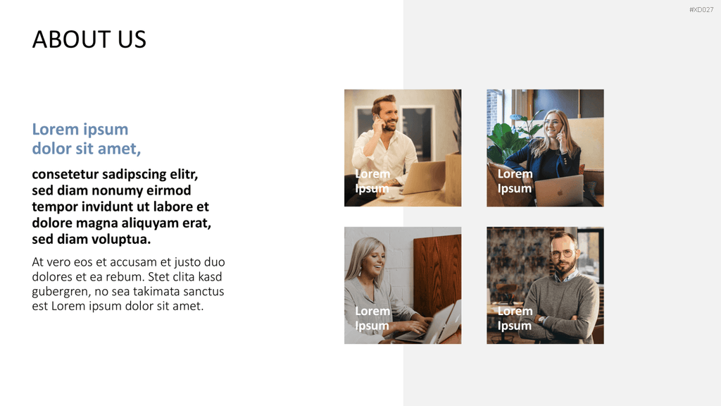 Vision, Mission, Werte-Bundle PowerPoint-Vorlage
