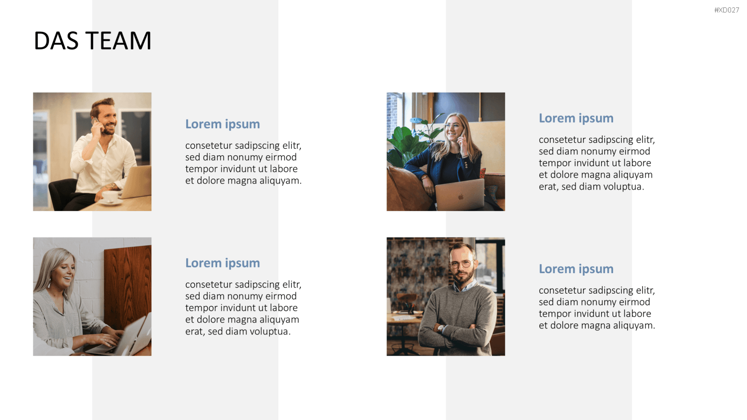 Vision, Mission, Werte-Bundle PowerPoint-Vorlage