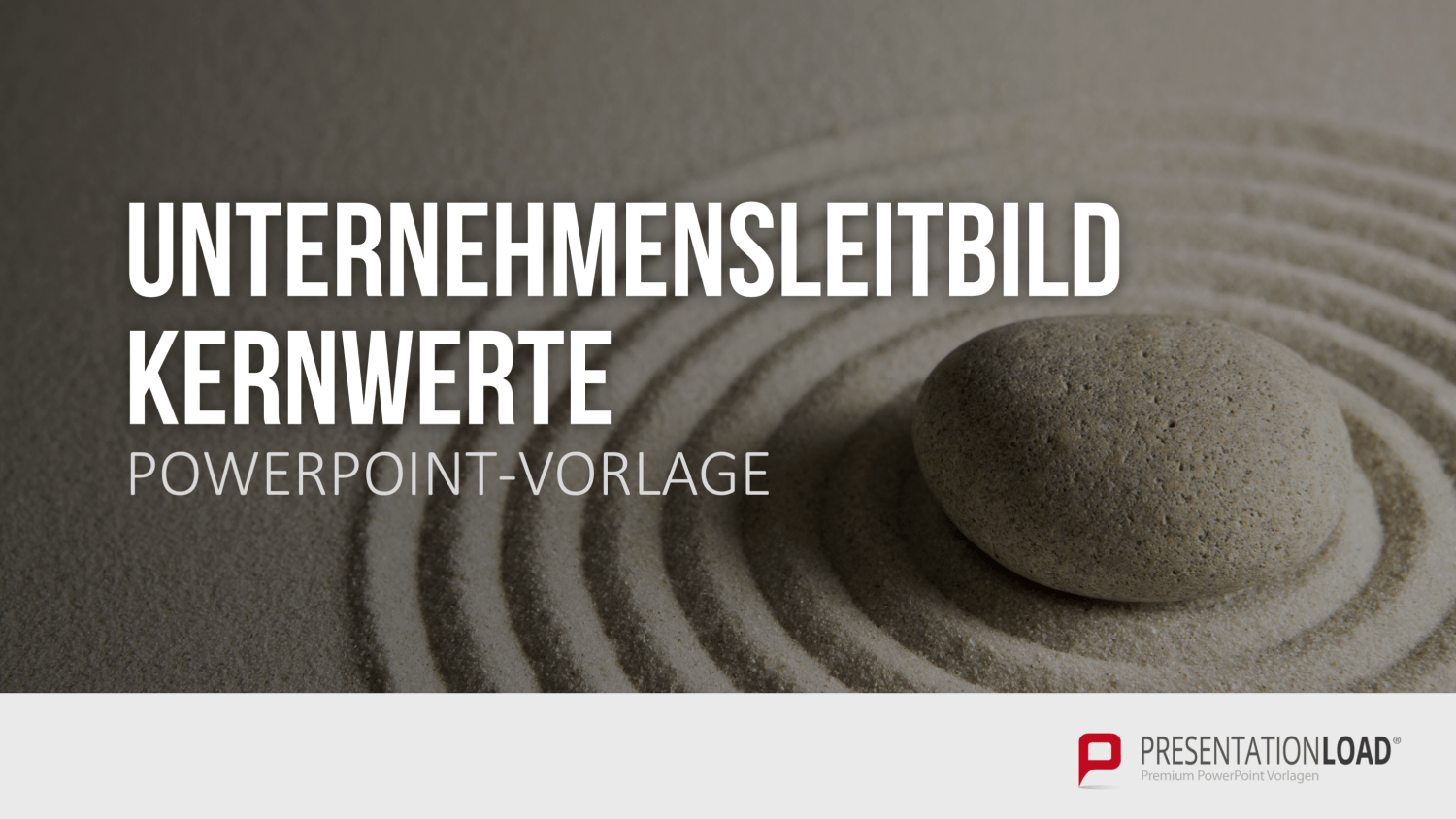 Vision, Mission, Werte-Bundle PowerPoint-Vorlage