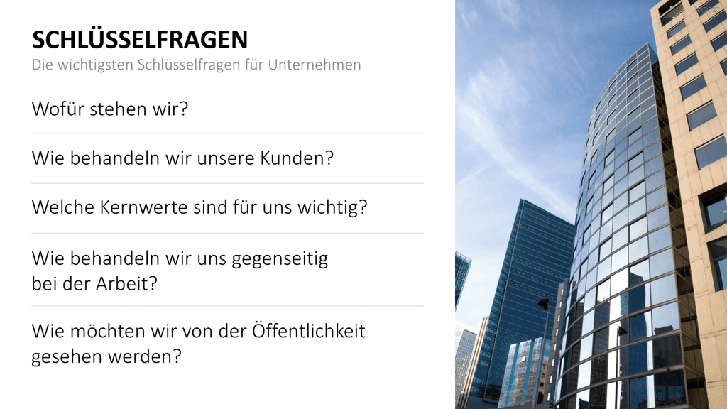 Vision, Mission, Werte-Bundle PowerPoint-Vorlage