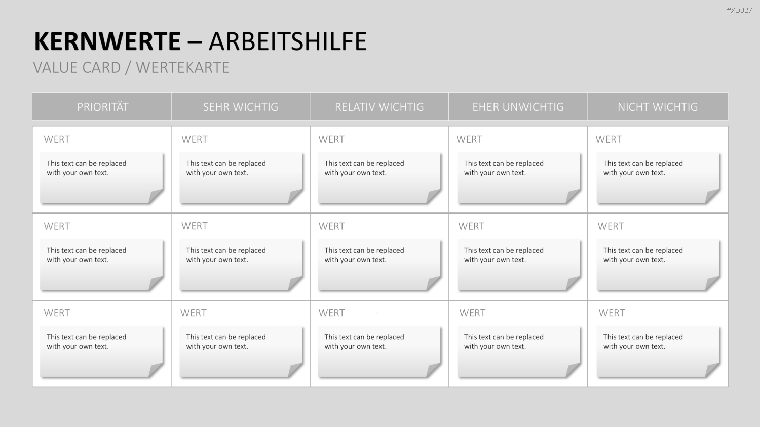 Vision, Mission, Werte-Bundle PowerPoint-Vorlage