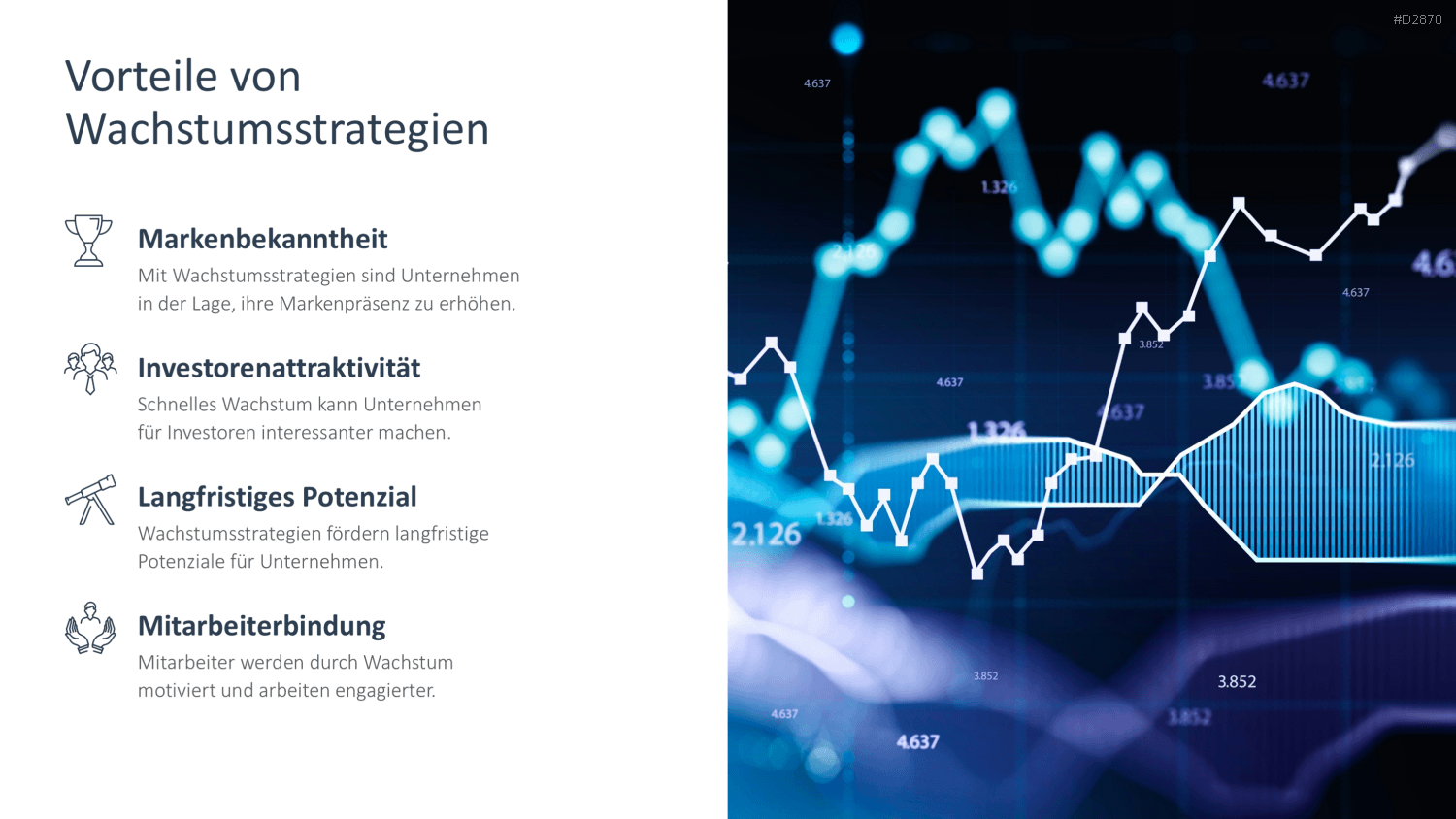 Wachstumsstrategien (Skalierung) PowerPoint-Vorlage