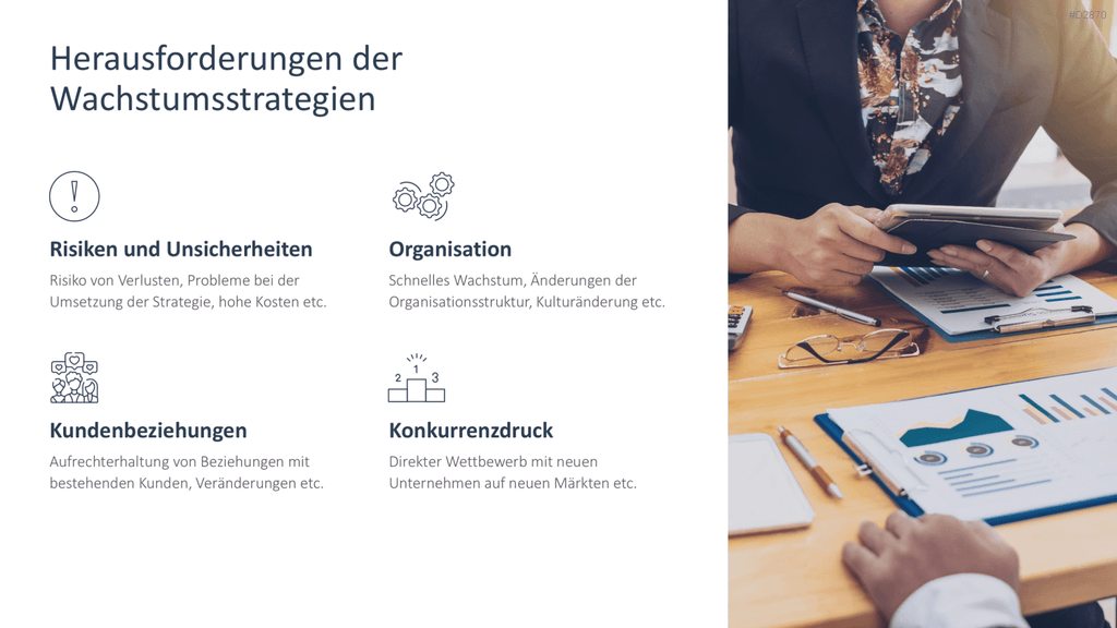 Wachstumsstrategien (Skalierung) PowerPoint-Vorlage