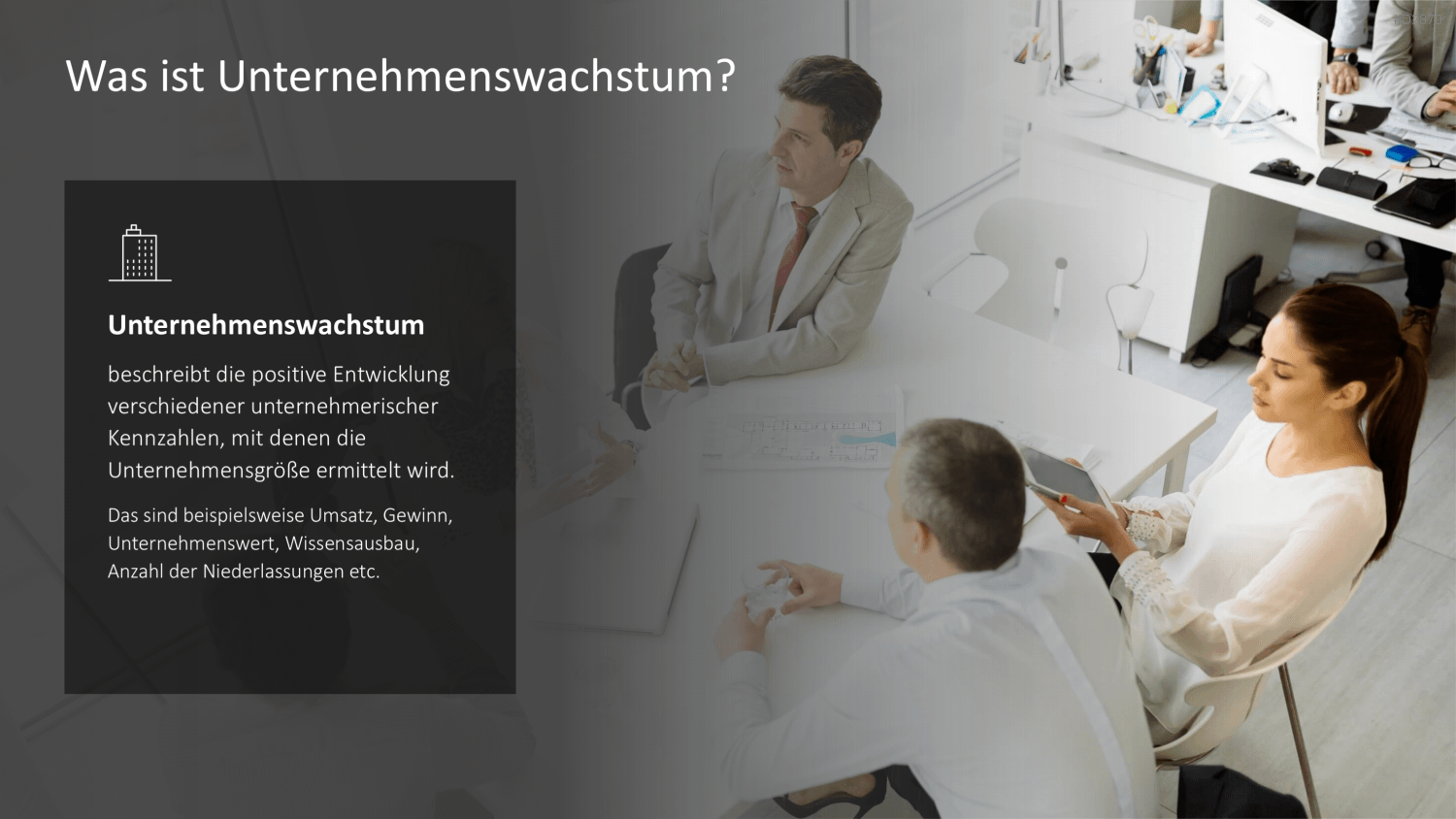 Wachstumsstrategien (Skalierung) PowerPoint-Vorlage