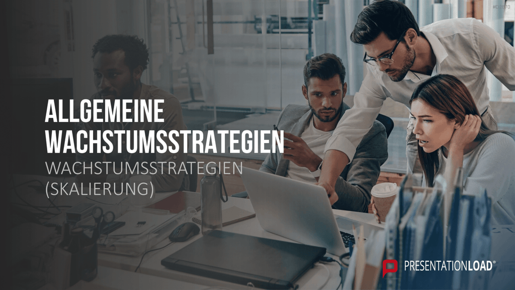 Wachstumsstrategien (Skalierung) PowerPoint-Vorlage