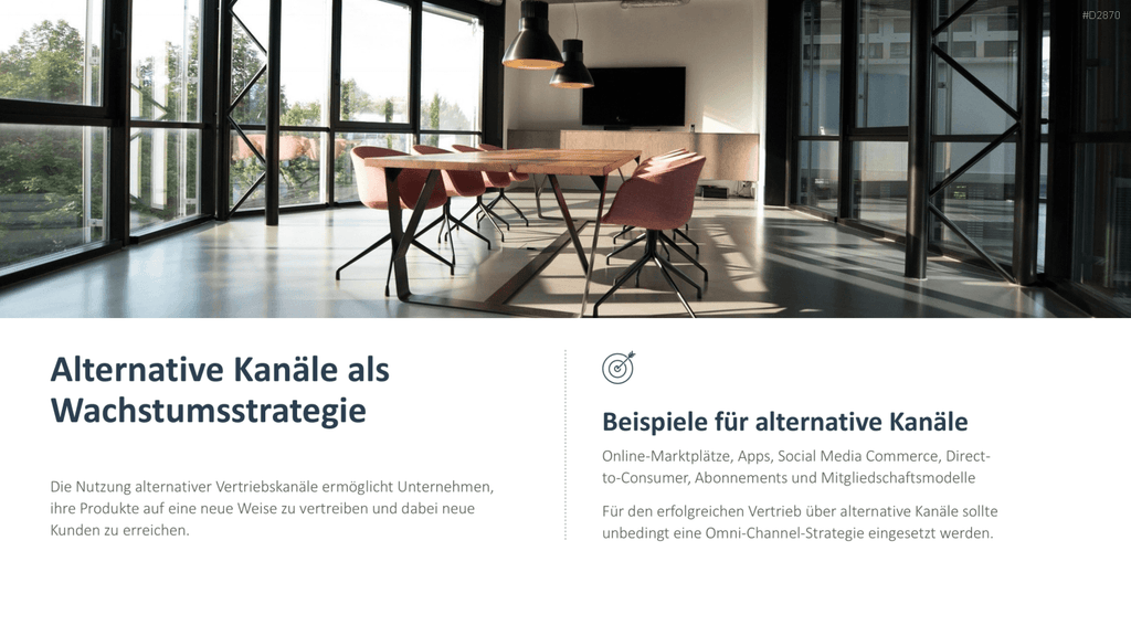 Wachstumsstrategien (Skalierung) PowerPoint-Vorlage