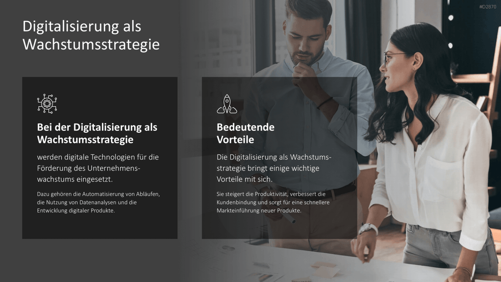 Wachstumsstrategien (Skalierung) PowerPoint-Vorlage