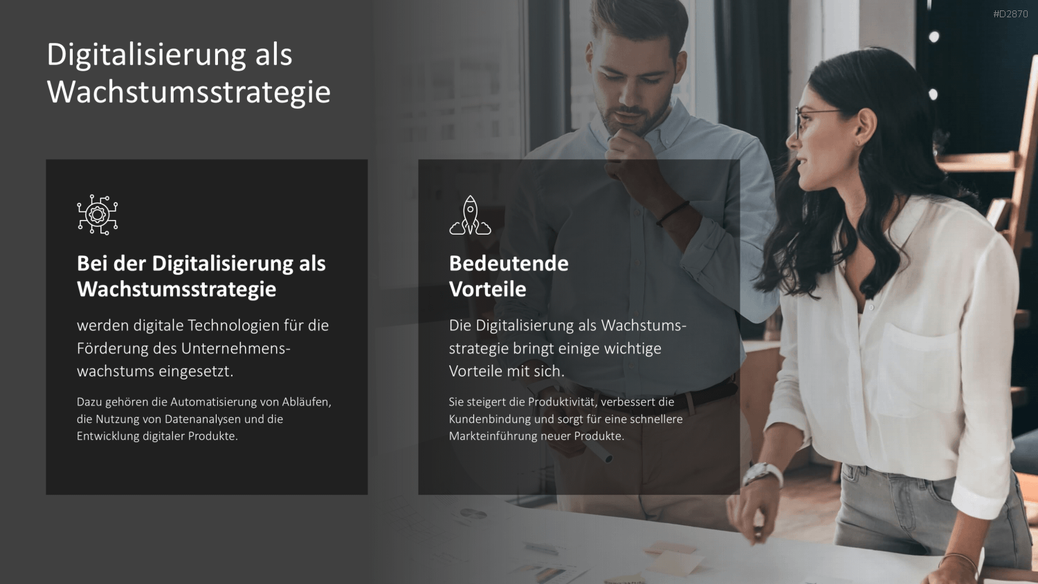 Wachstumsstrategien (Skalierung) PowerPoint-Vorlage