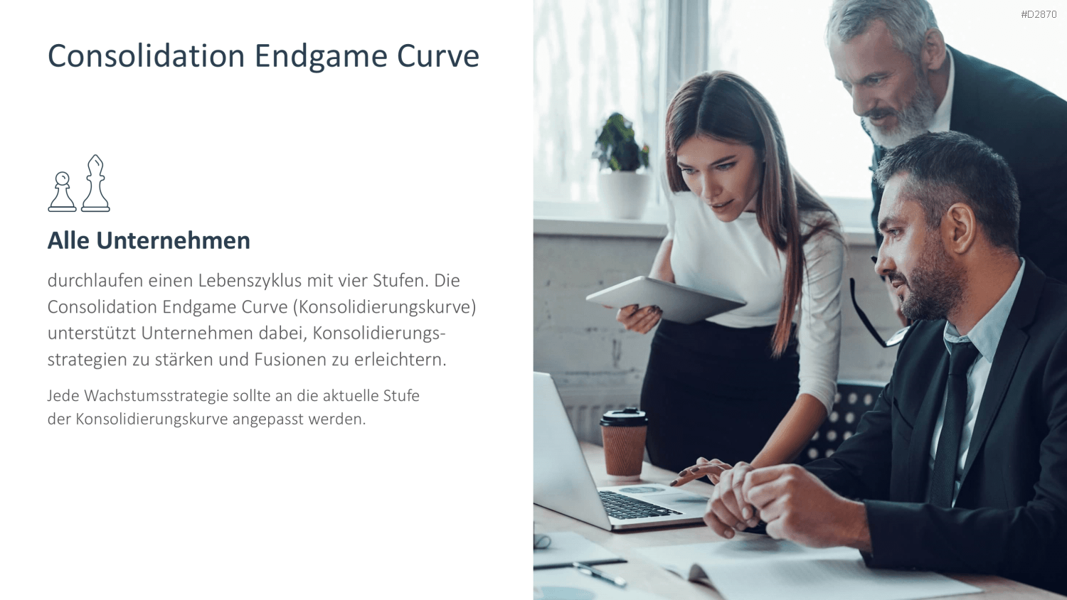 Wachstumsstrategien (Skalierung) PowerPoint-Vorlage