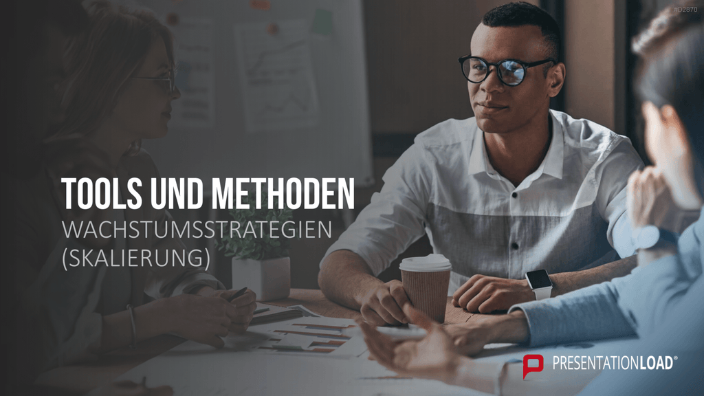 Wachstumsstrategien (Skalierung) PowerPoint-Vorlage