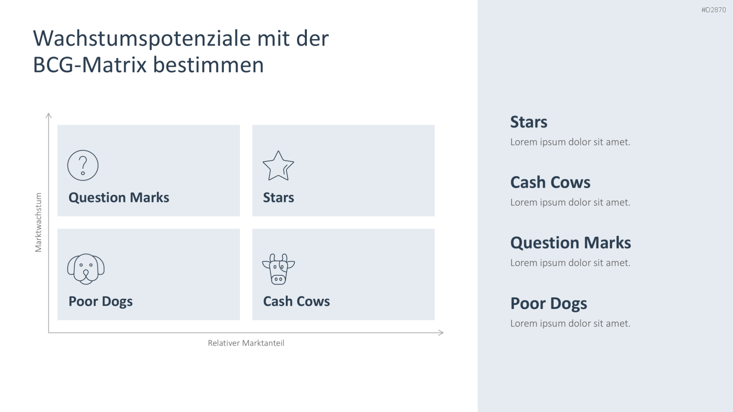 Wachstumsstrategien (Skalierung) PowerPoint-Vorlage