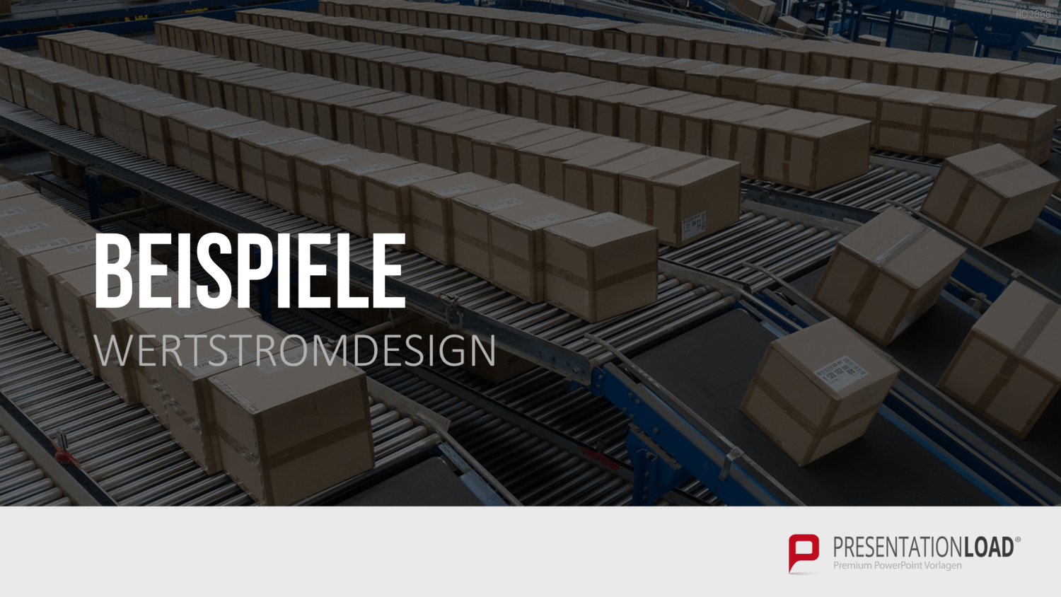 Wertstromdesign PowerPoint-Vorlage