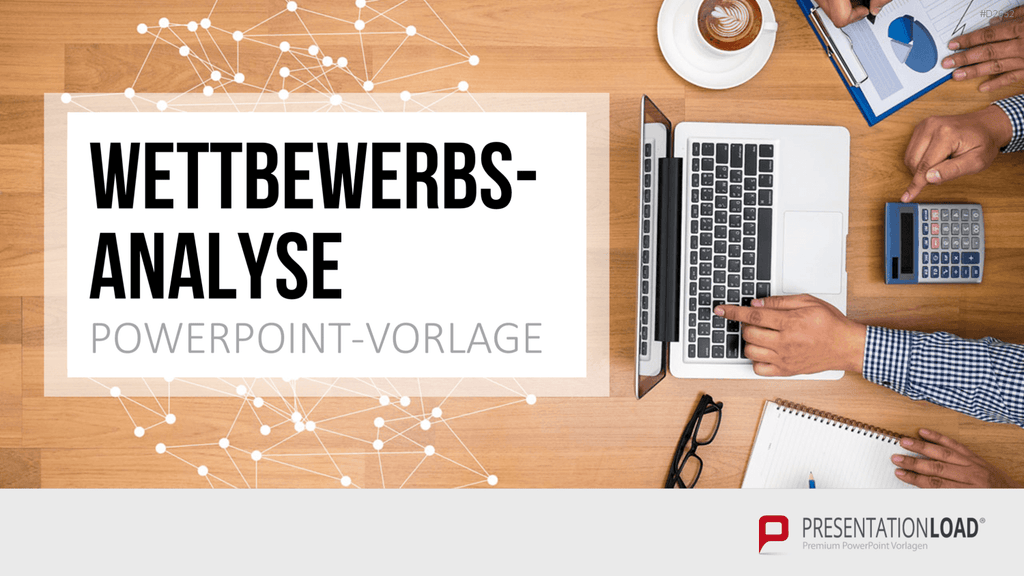 Wettbewerbsanalyse PowerPoint-Vorlage