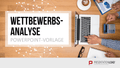 Wettbewerbsanalyse PowerPoint-Vorlage