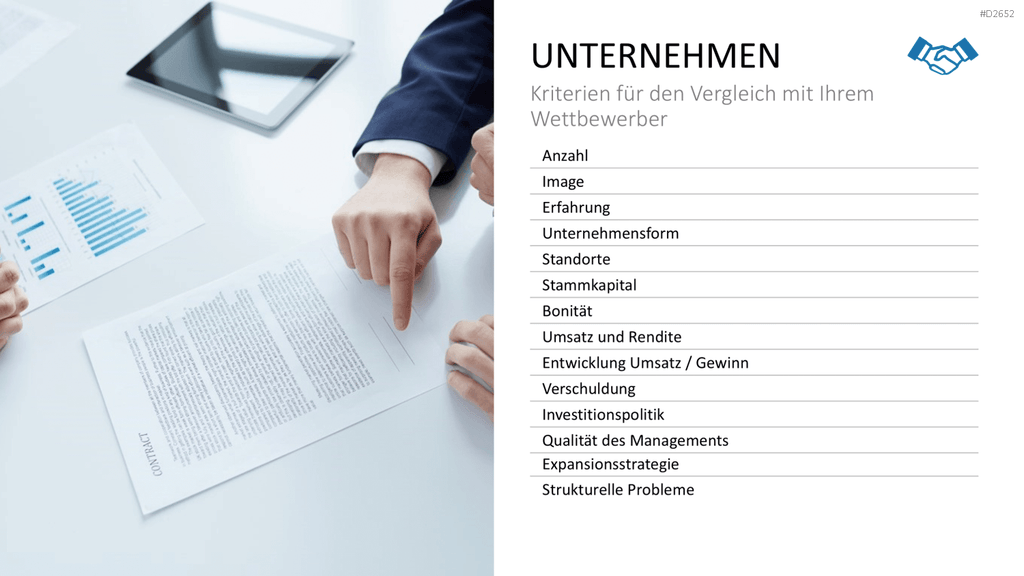 Wettbewerbsanalyse PowerPoint-Vorlage
