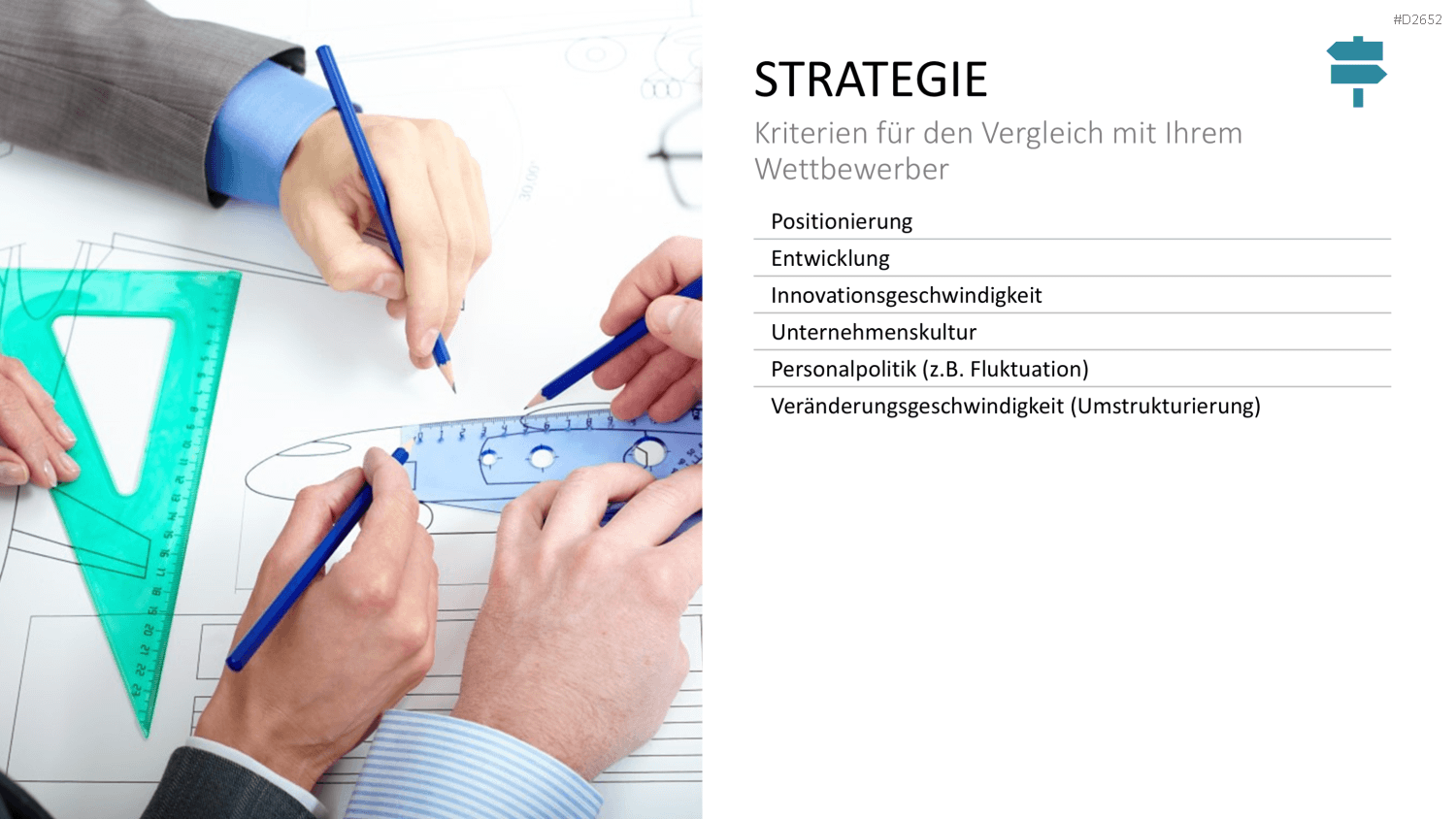 Wettbewerbsanalyse PowerPoint-Vorlage