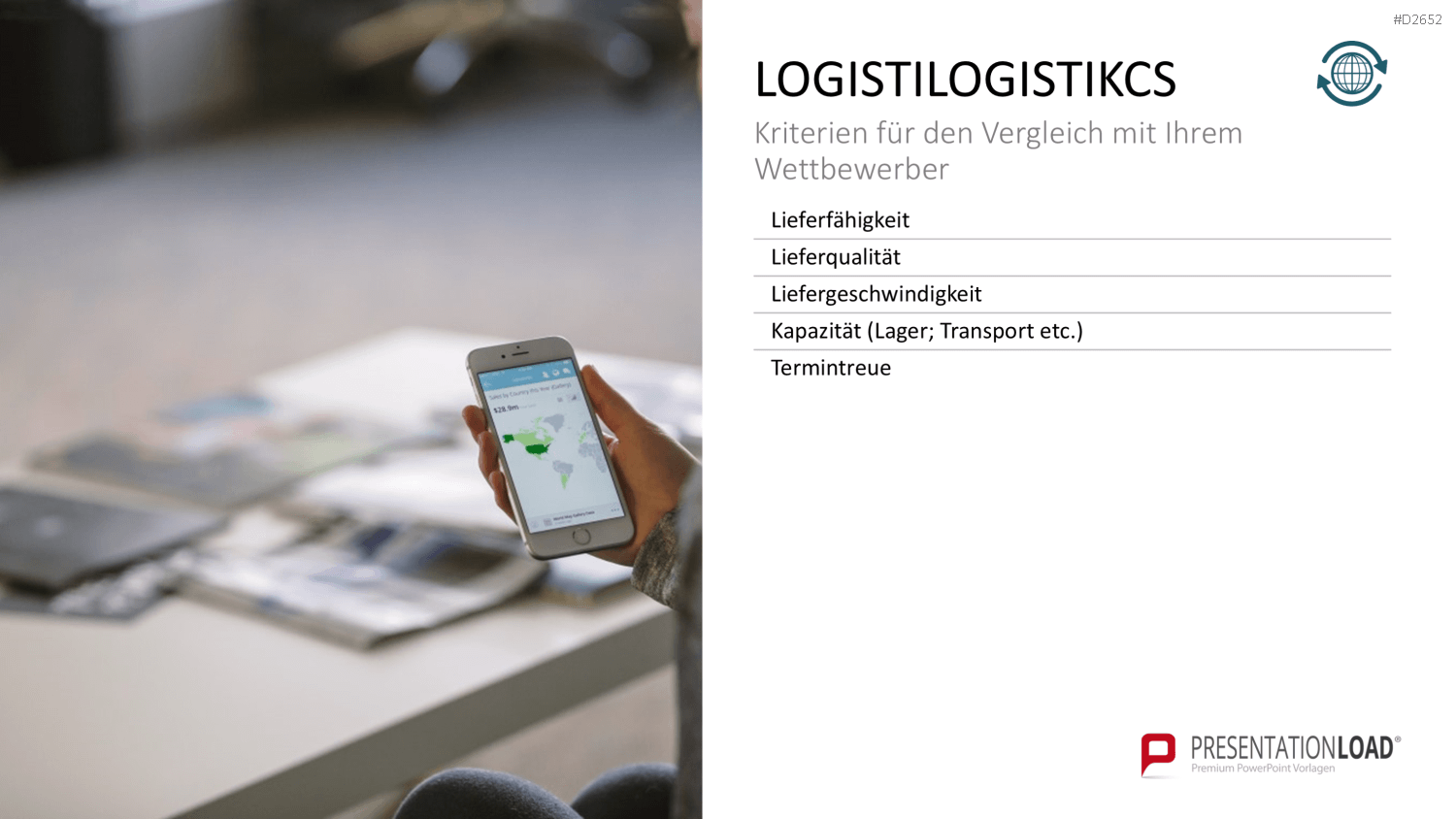 Wettbewerbsanalyse PowerPoint-Vorlage