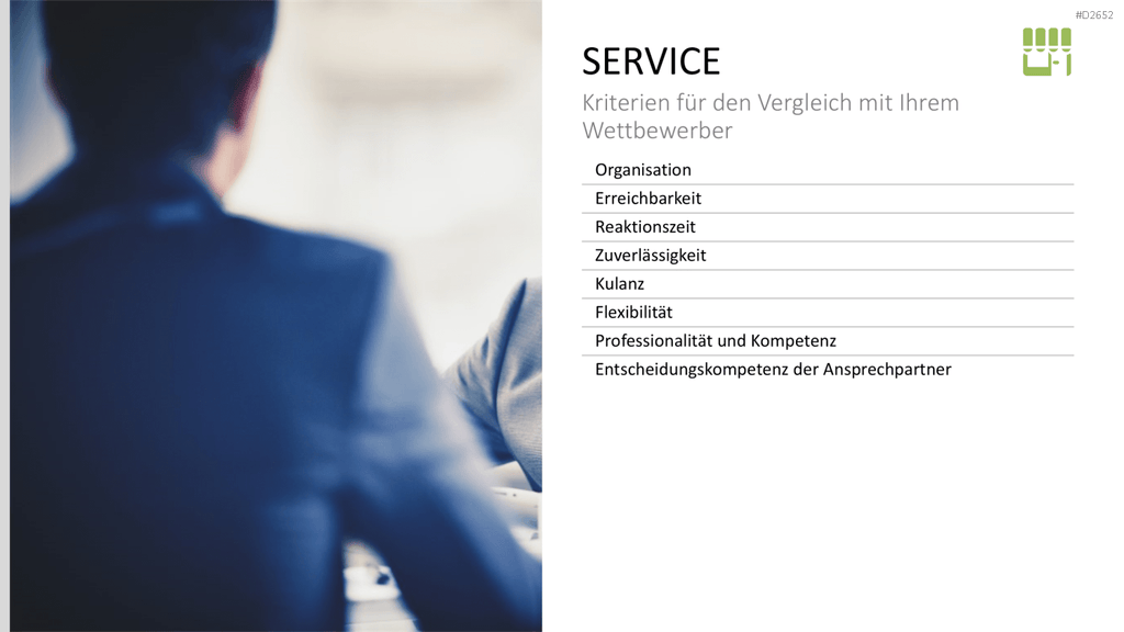 Wettbewerbsanalyse PowerPoint-Vorlage