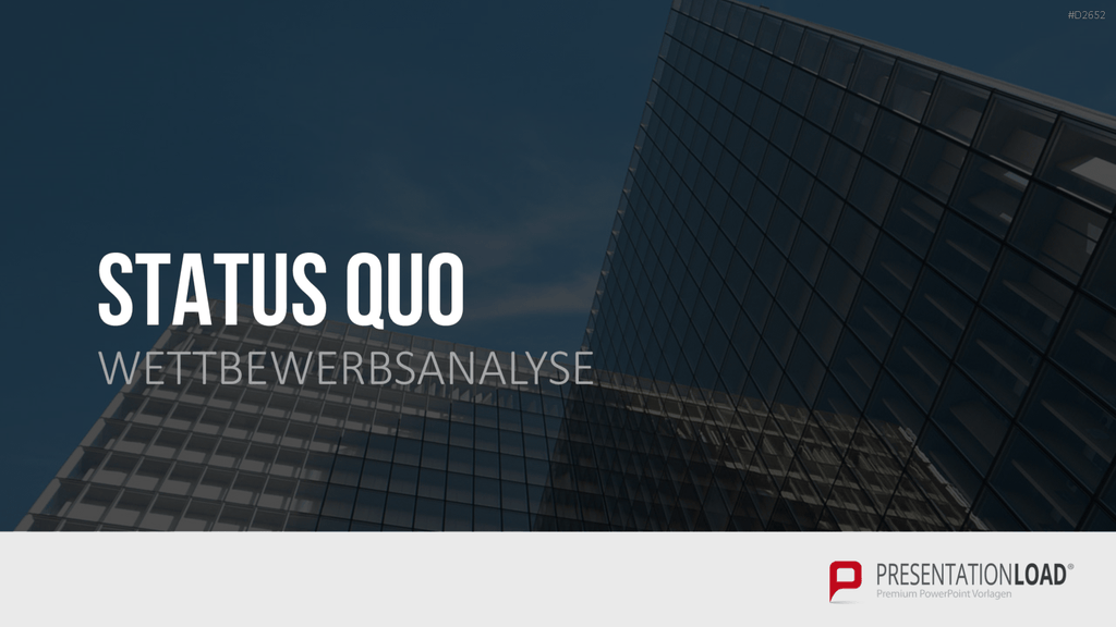 Wettbewerbsanalyse PowerPoint-Vorlage
