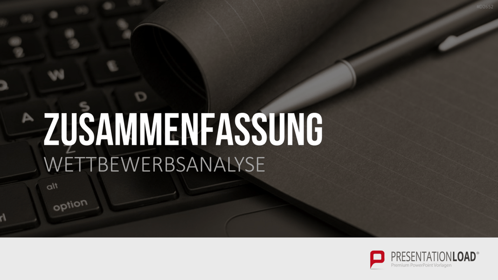 Wettbewerbsanalyse PowerPoint-Vorlage