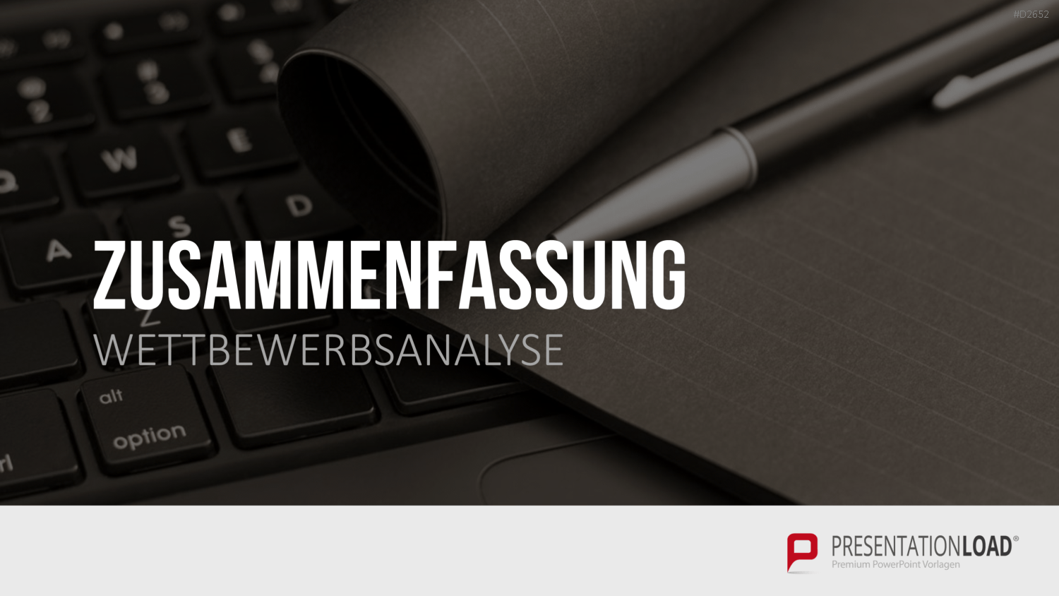 Wettbewerbsanalyse PowerPoint-Vorlage