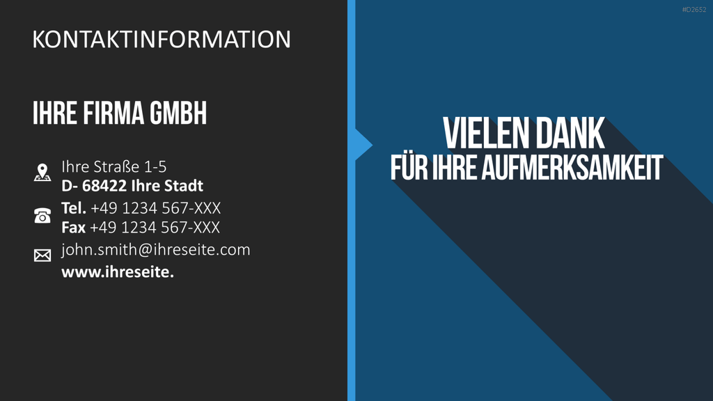 Wettbewerbsanalyse PowerPoint-Vorlage