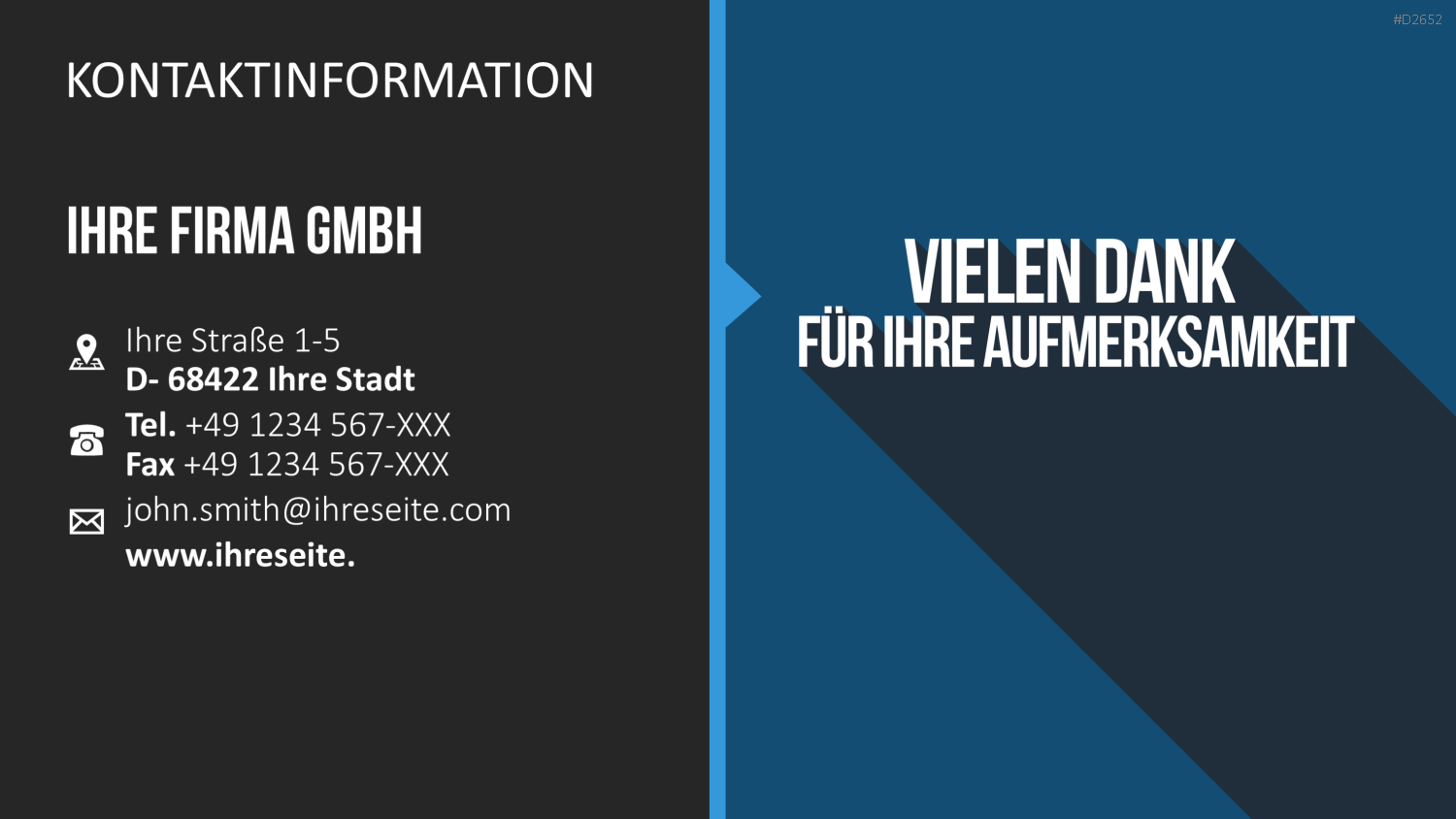 Wettbewerbsanalyse PowerPoint-Vorlage