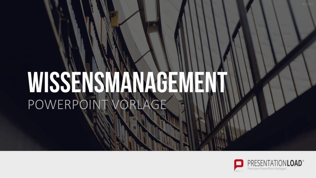 Wissensmanagement PowerPoint-Vorlage
