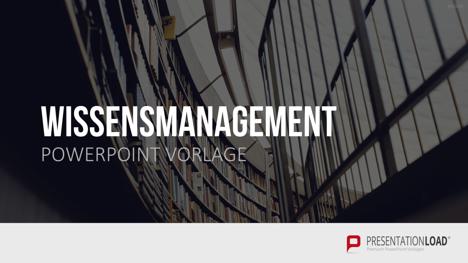Wissensmanagement PowerPoint-Vorlage