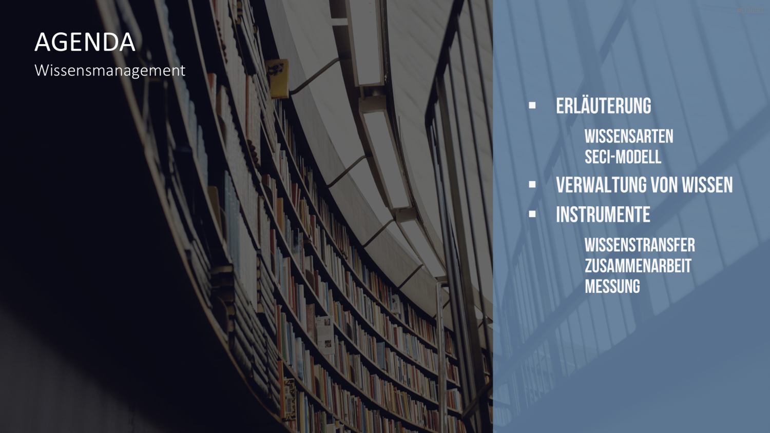 Wissensmanagement PowerPoint-Vorlage