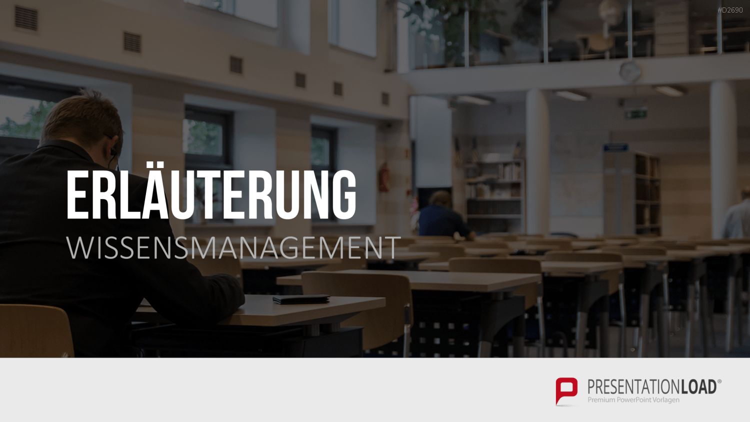 Wissensmanagement PowerPoint-Vorlage
