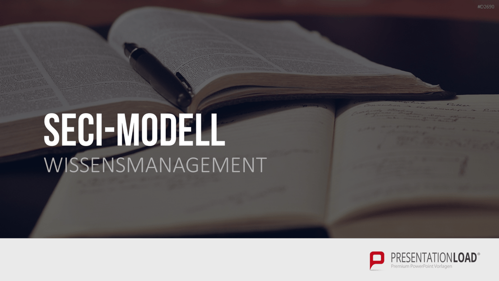 Wissensmanagement PowerPoint-Vorlage